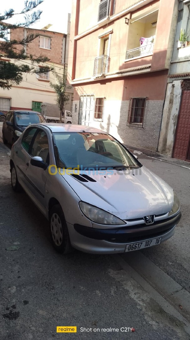 Peugeot 206 2007 Bas clim