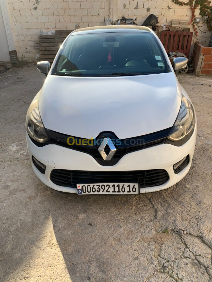 Renault Clio 4 2016 Gt line