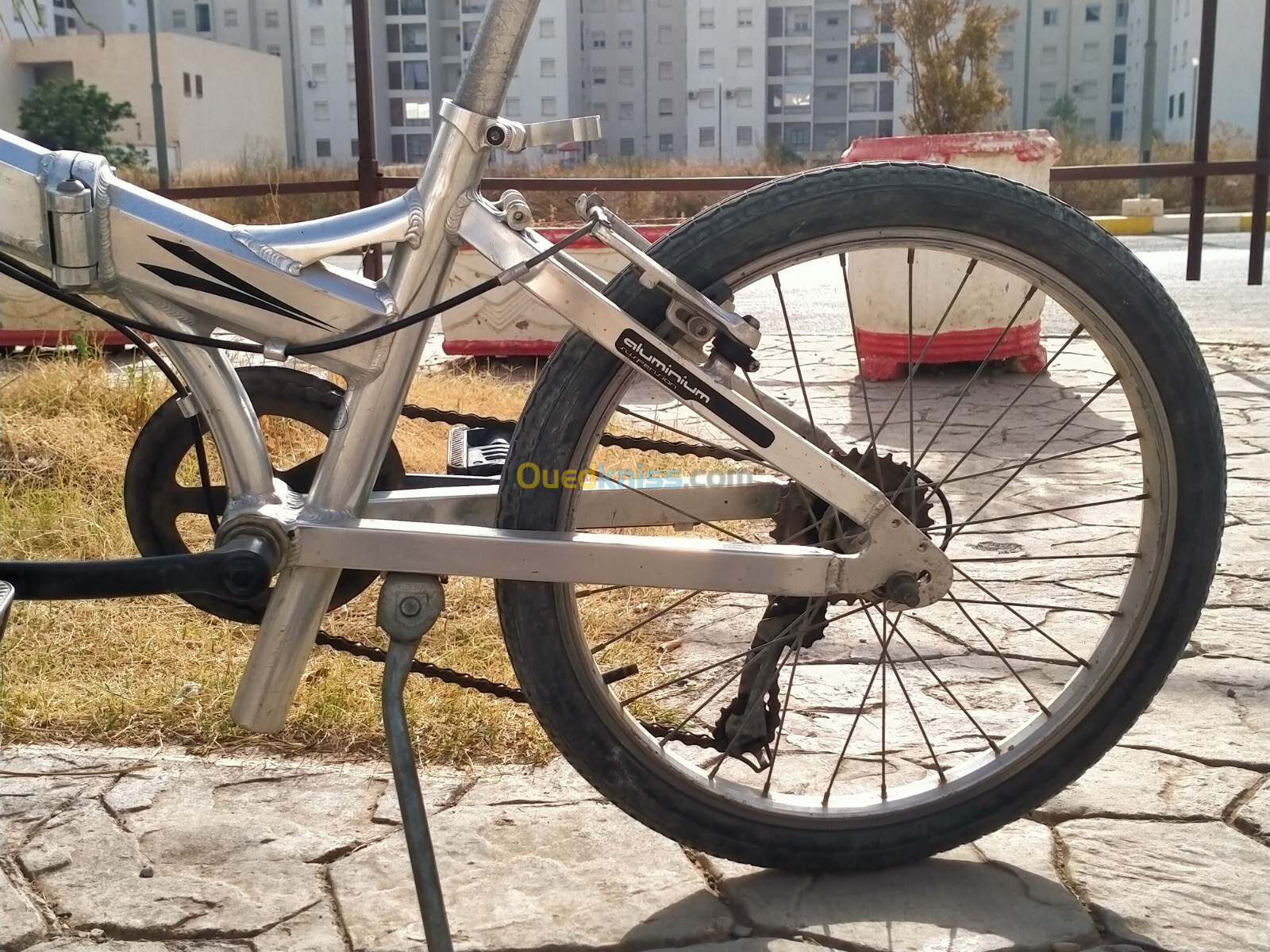 Vélo en Aluminium legér