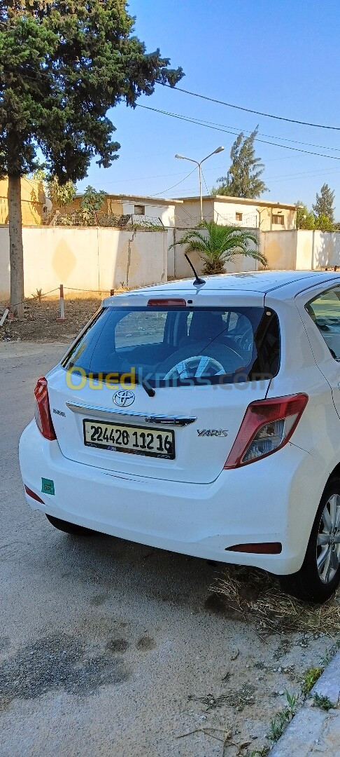 Toyota Yaris 2012 Touch Active