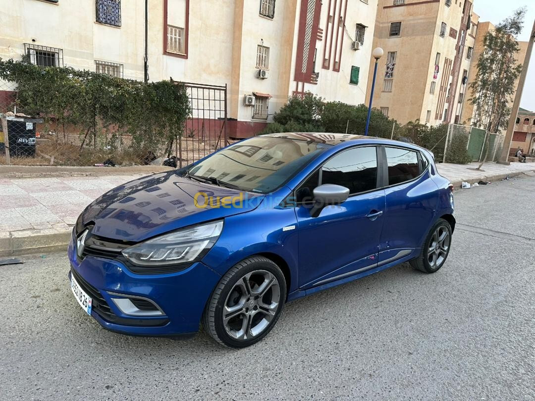 Renault Clio 4 2018 GT Line +