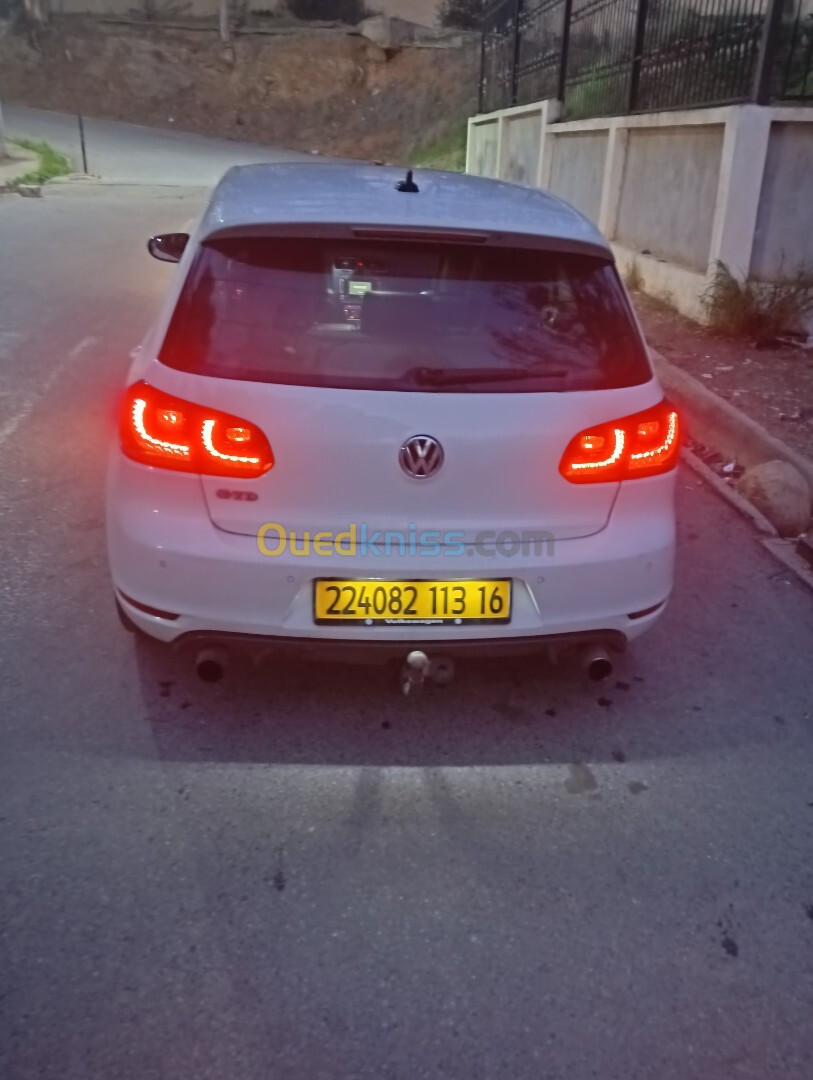 Volkswagen Golf 6 2013 GTD