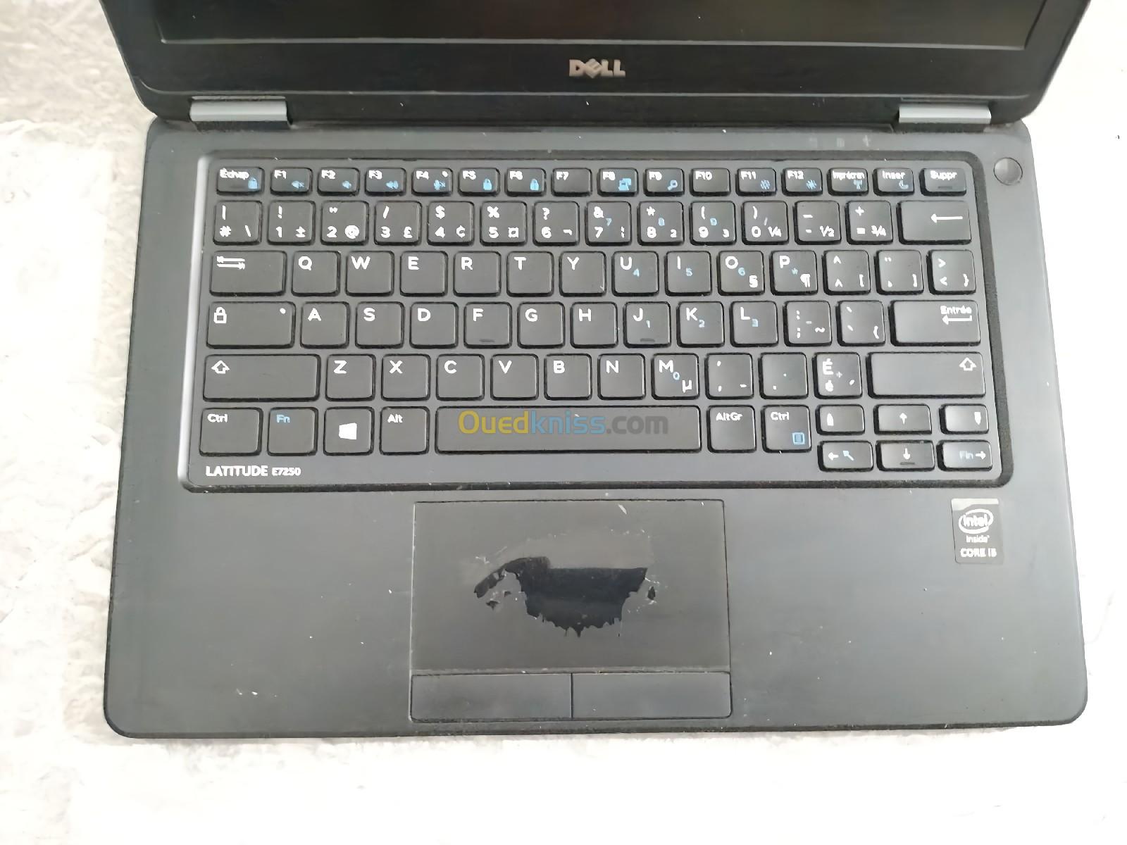 Laptop " Dell latitude E7250 " 