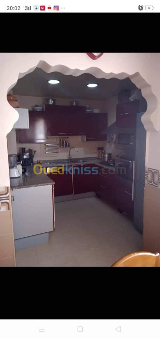 Location Appartement F3 Alger Ain naadja