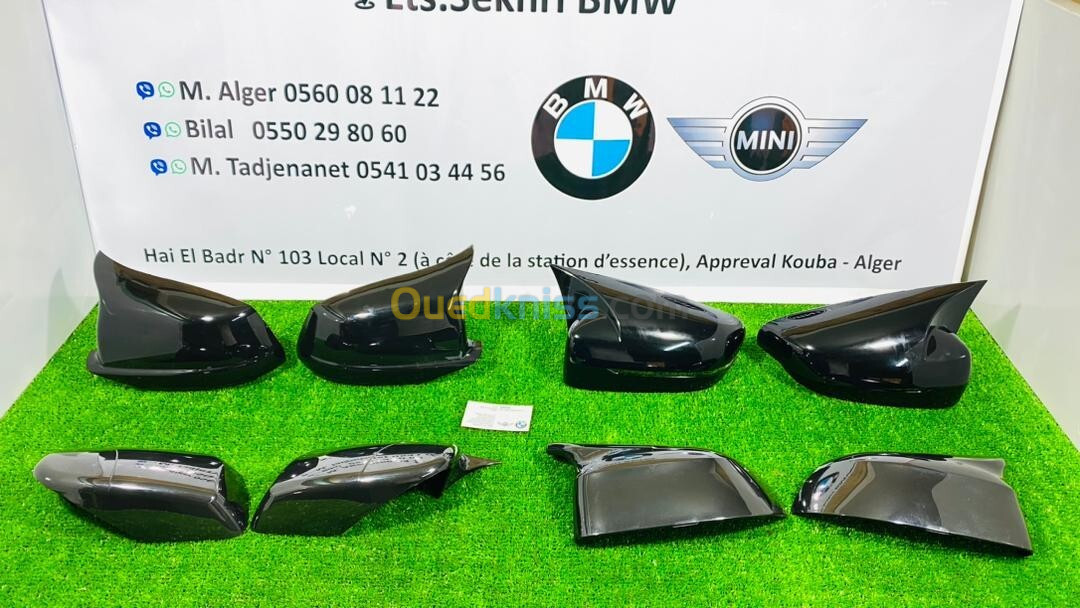 Cache Retroviseur Batman BMW E46/E90/E87/F30/F10/F20/G20/G30