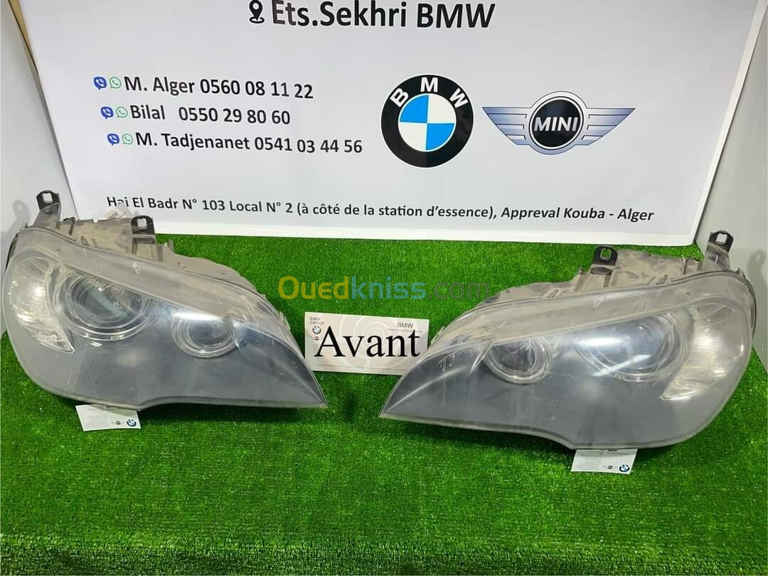 VART DE PHARE BMW E46/E90/E60/F10/F20/F30/G20/G05........