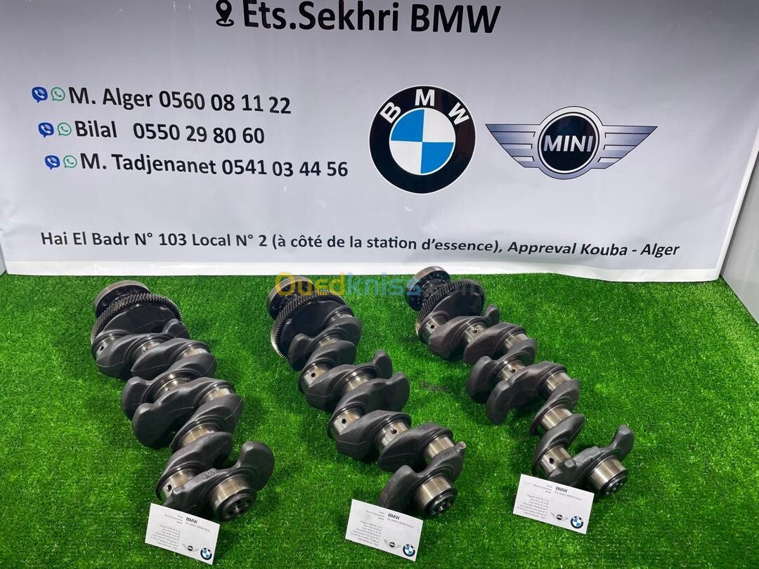 Vilebrequin Moteur BMW N47 177CV-184CV