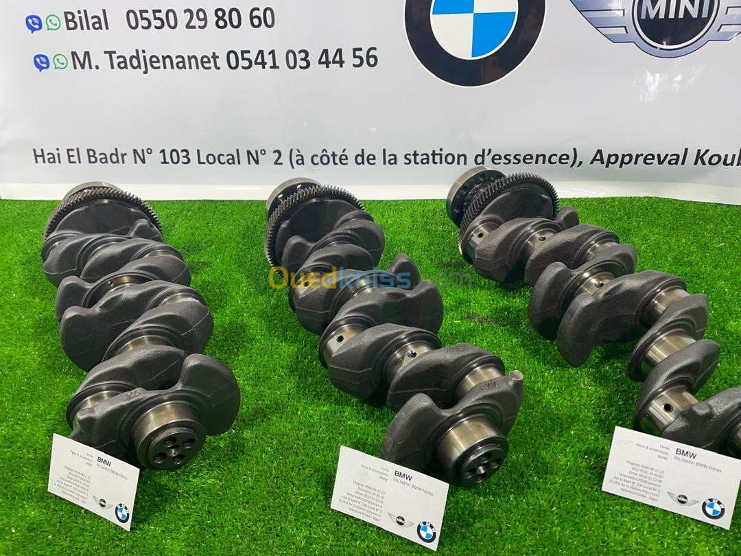 Vilebrequin Moteur BMW N47 177CV-184CV