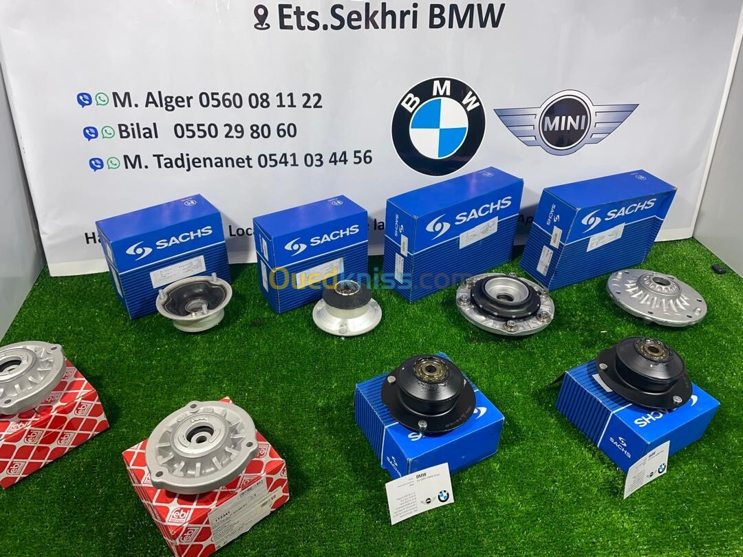 Tasseaux BMW E30/E36/E46/E60/F10/X6/X5