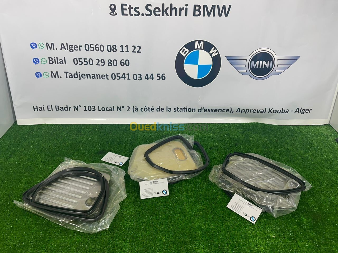 FILTRE BOIT E36/E46/E39/E60/........