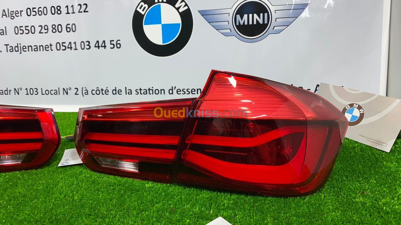 Les feux arrière BMW F30 F30 LCI