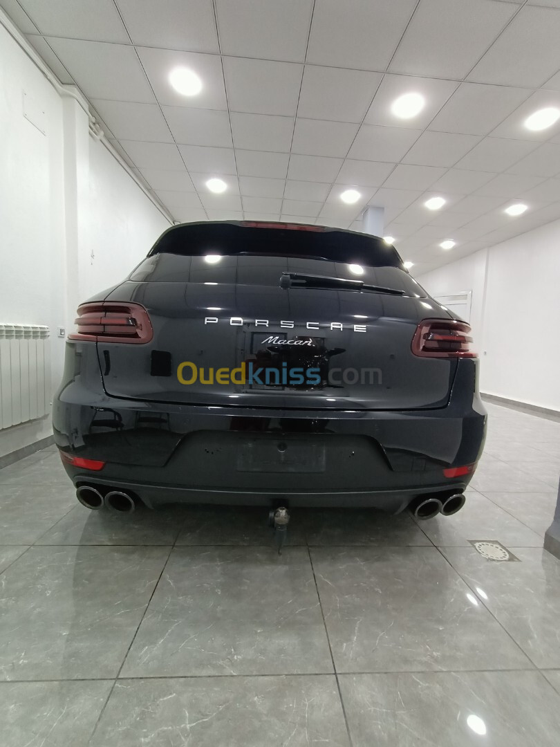 Porsche Macan 2018 Macan