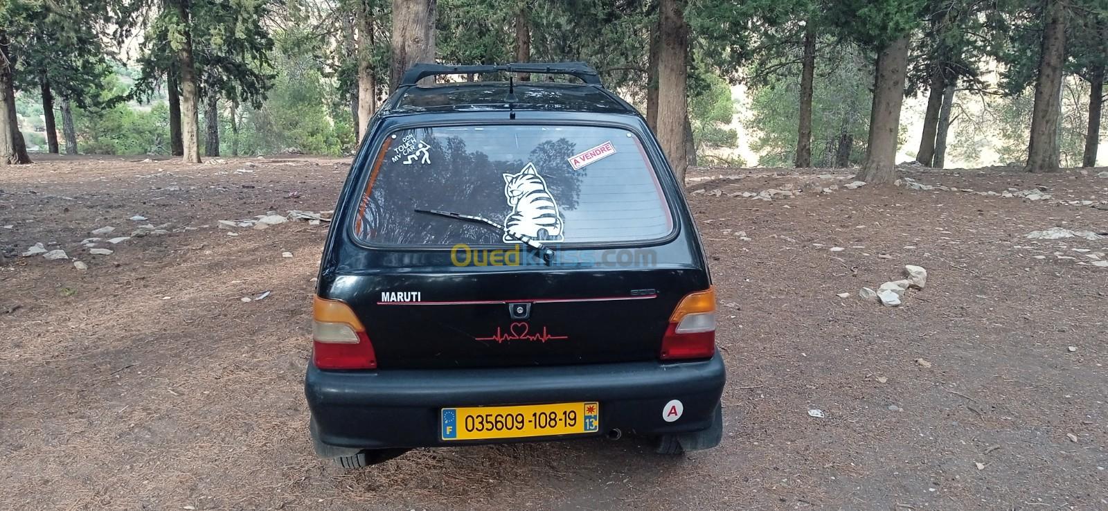 Suzuki Maruti 800 2008 Maruti 800