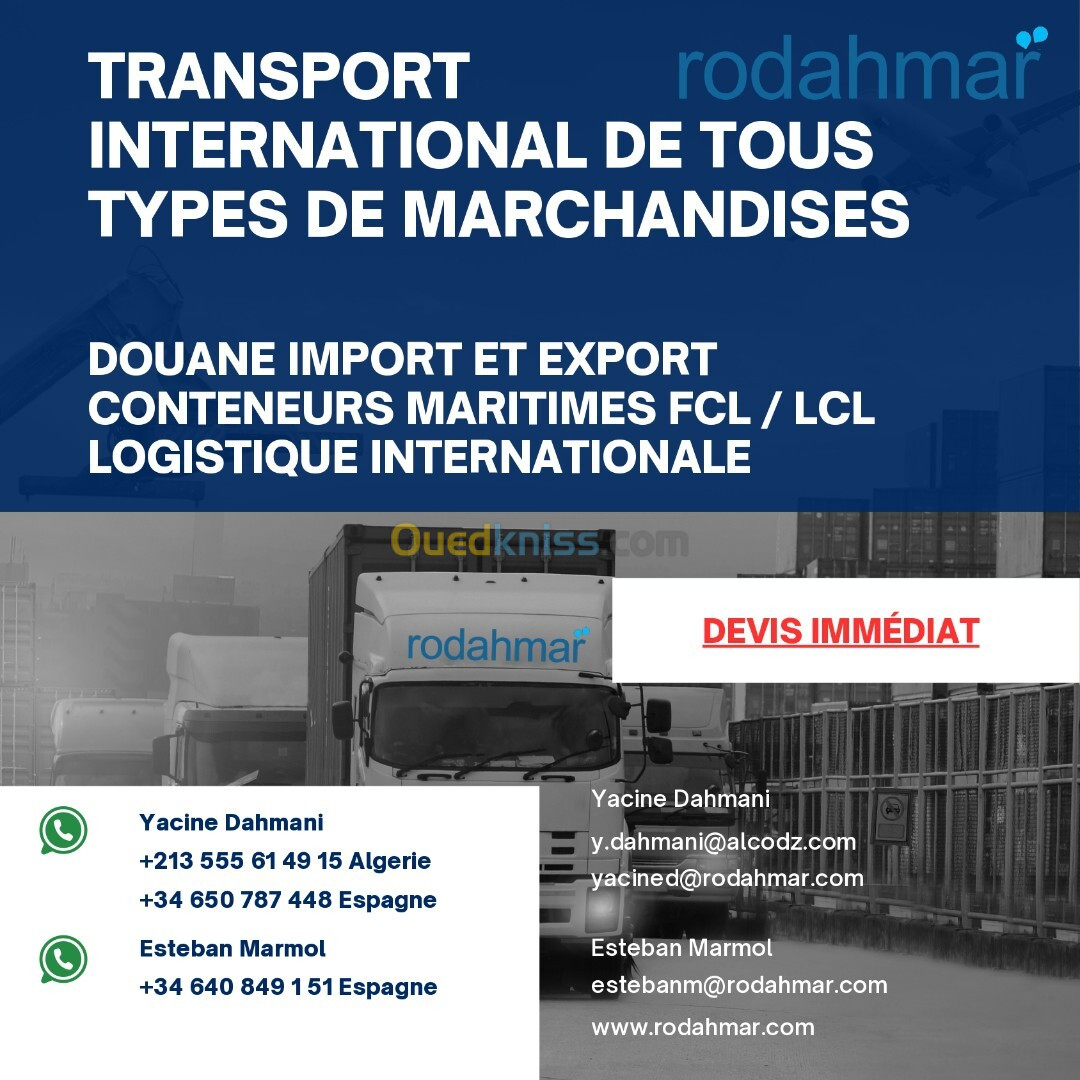 Transitaire Alco Import-Export