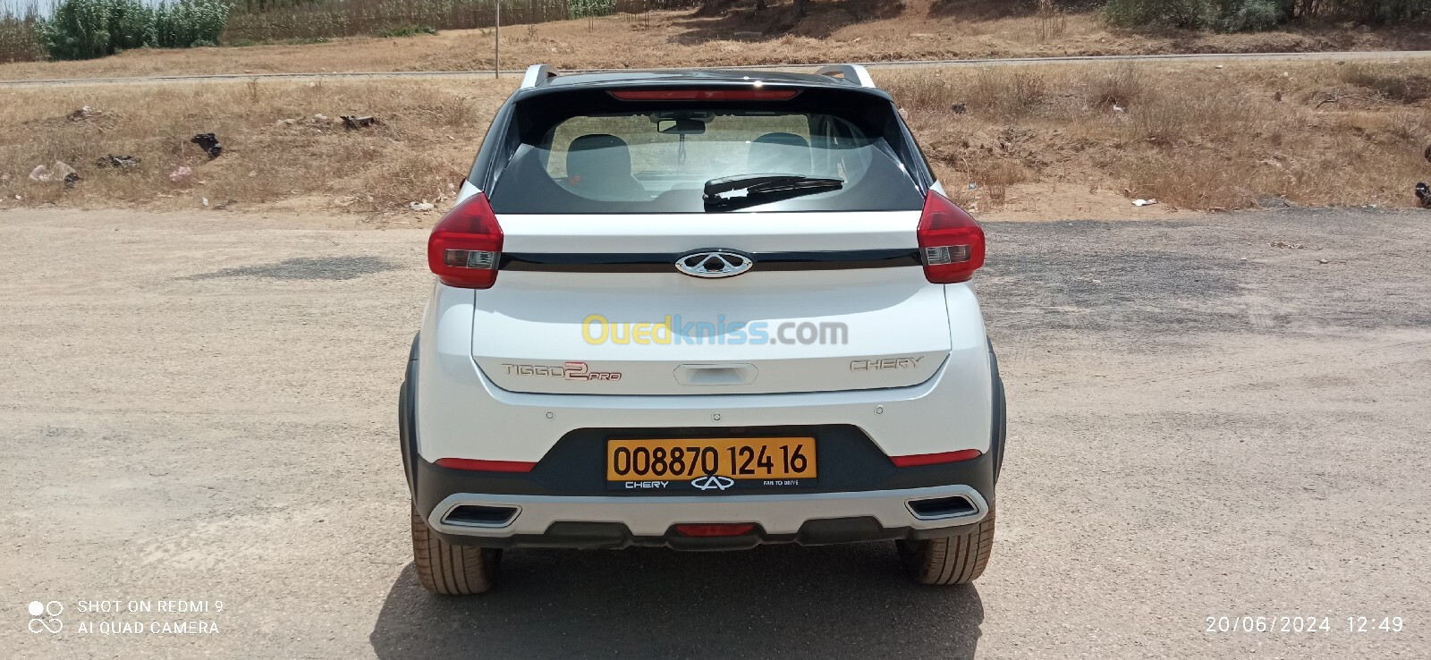 Chery Tiggo 2 pro 2024 1.5 CVT