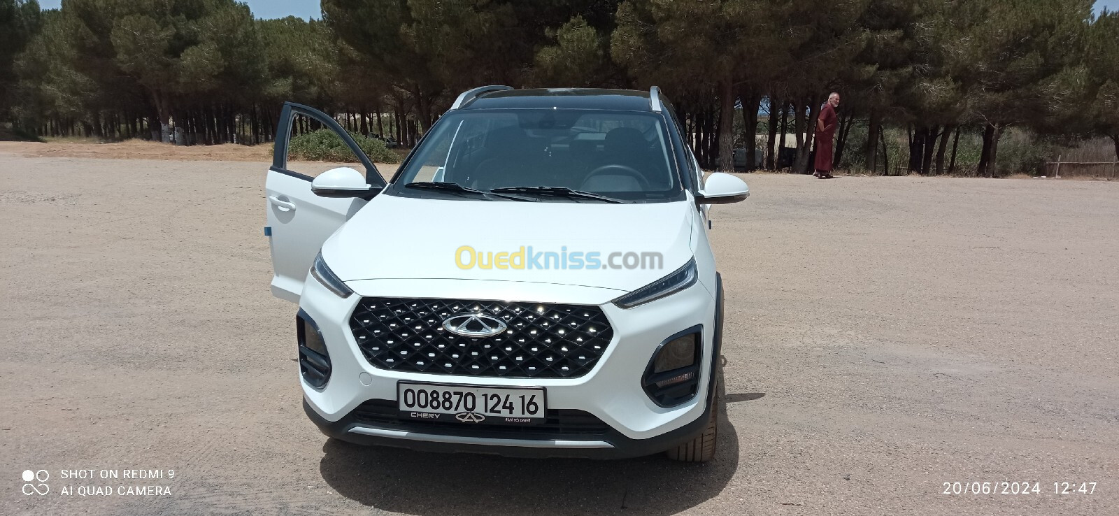 Chery Tiggo 2 pro 2024 1.5 CVT