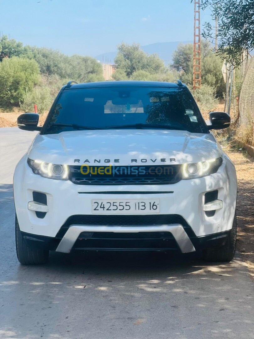 Rang Rover Evoque 2013 SD4