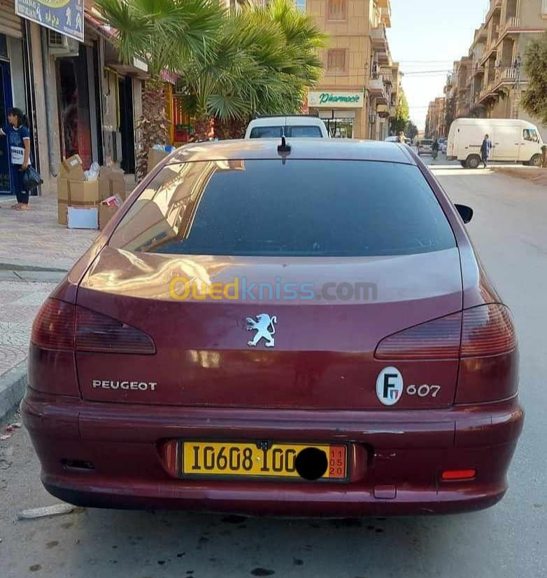 Peugeot 607 2000 607