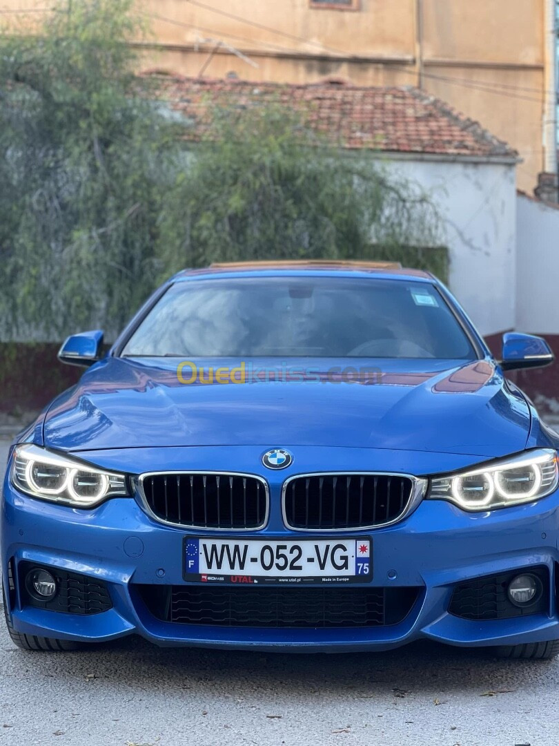 BMW Série 4 2017 Gran Coupé Pack Sport M