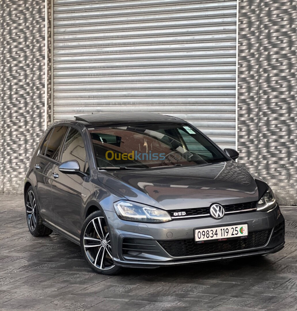 Volkswagen Golf 7 2019 GTD