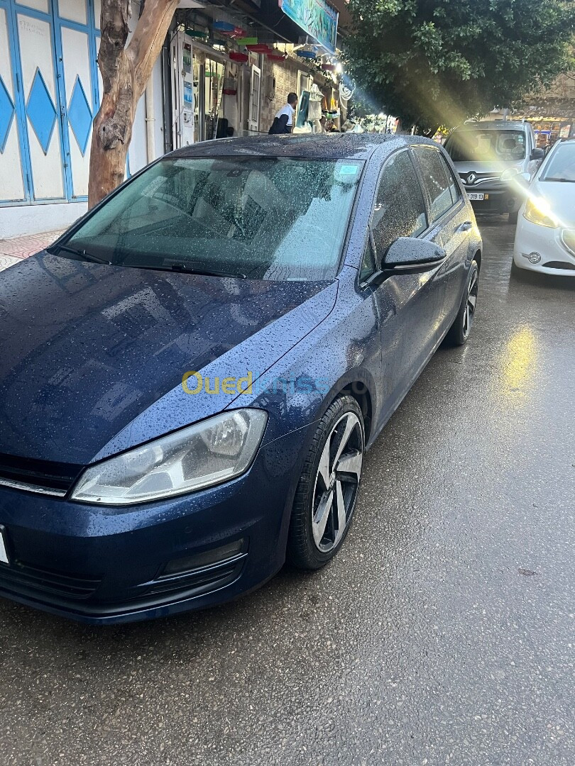 Volkswagen Golf 7 2013 Bleu Motion