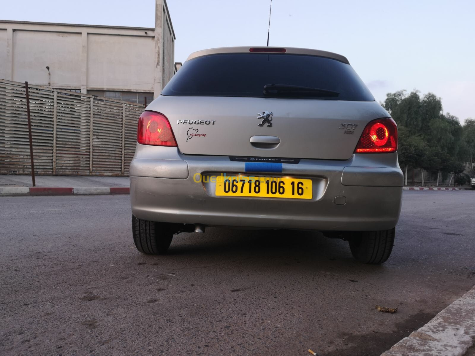 Peugeot 307 2006 Oxygo