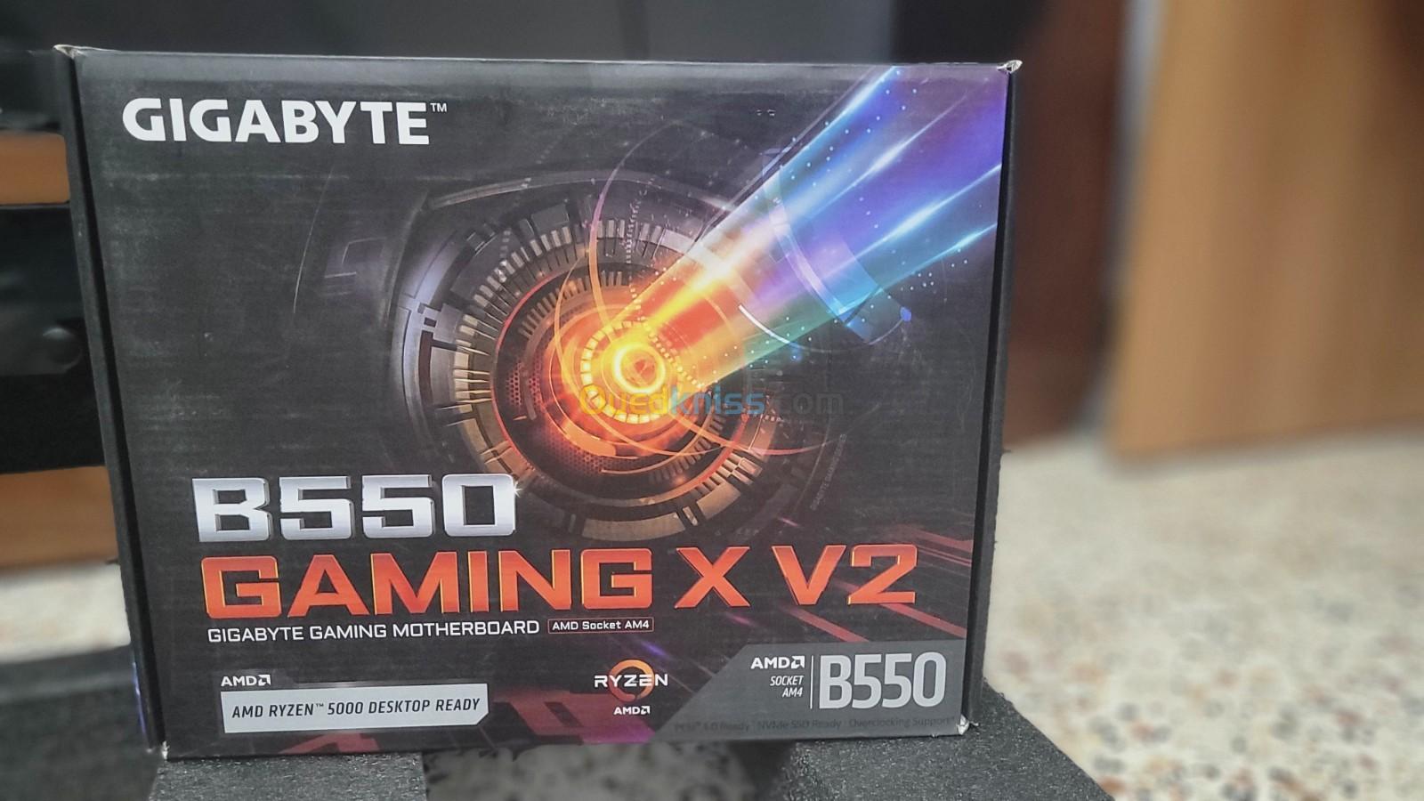 Gigabyte  B550 gaming xv2 