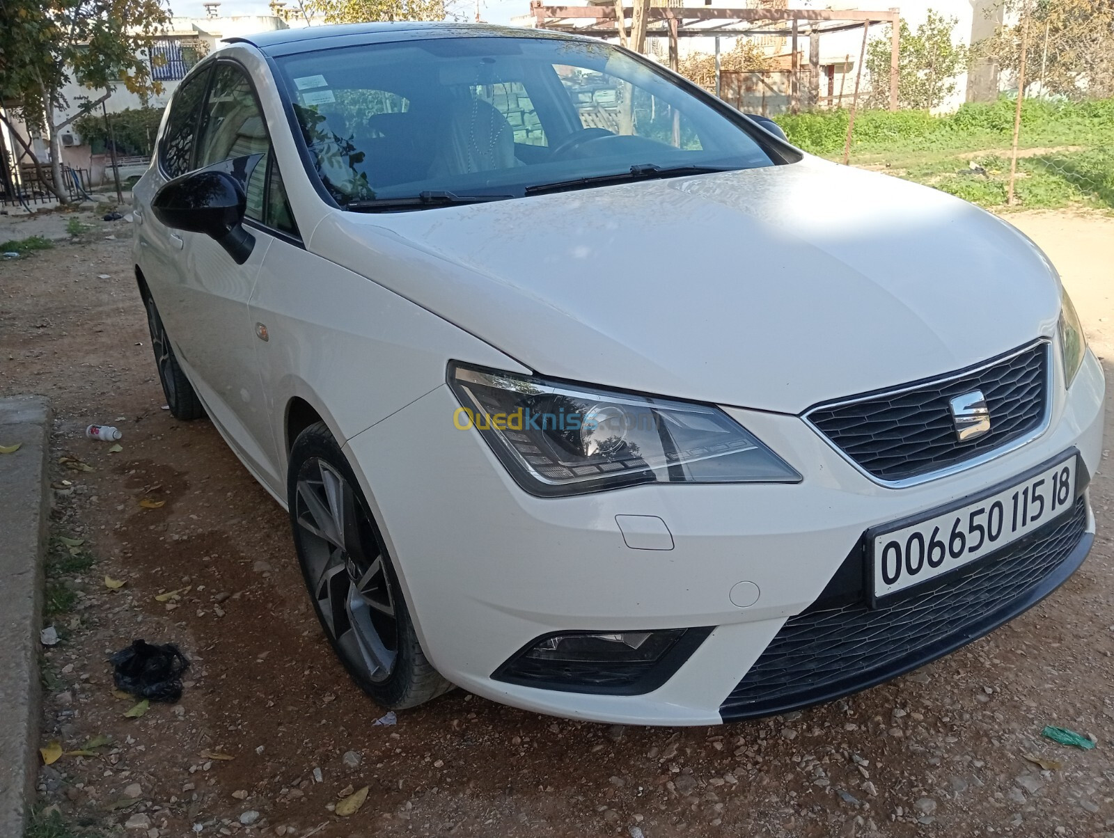 Seat Ibiza 2015 Black Line