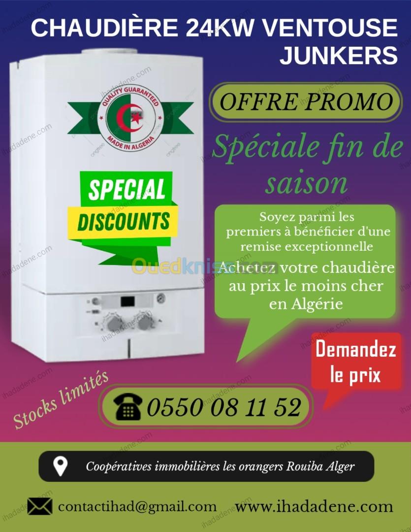 Offre promo spéciale fin de saison Chaudière et radiateurs 