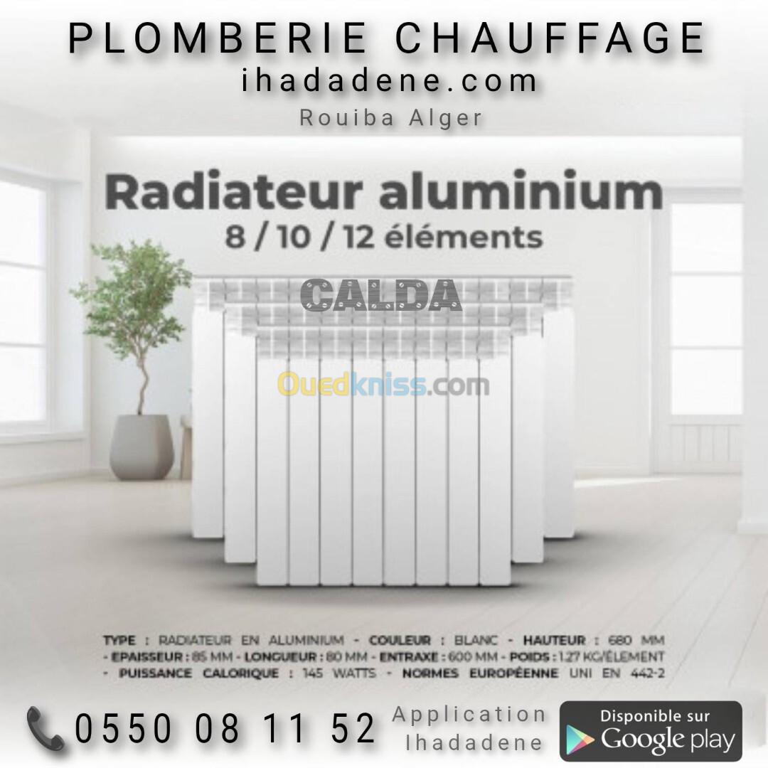 Radiateur aluminium CALDA