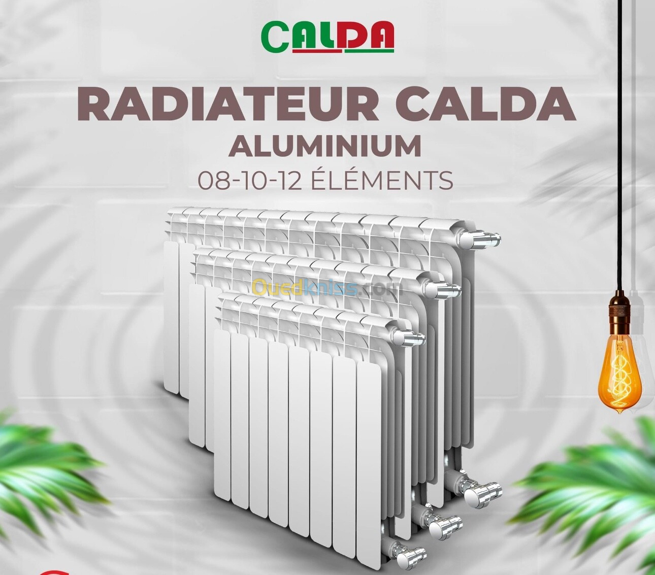 Radiateur aluminium CALDA