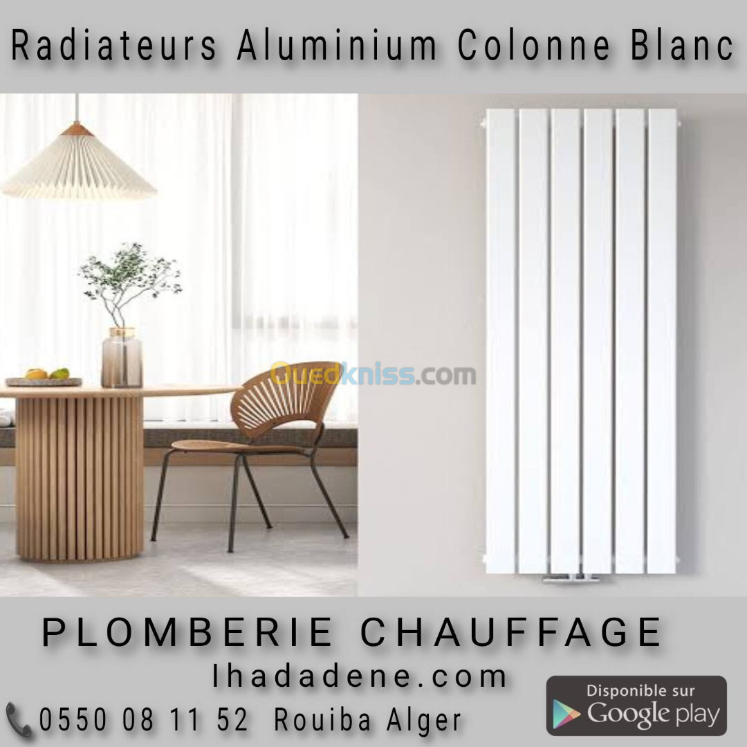 Radiateur aluminium GLOBAL VOX EXTRA (made in Italy)