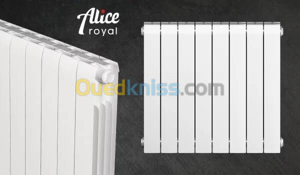 Radiateur Aluminium FARAL Alice royal