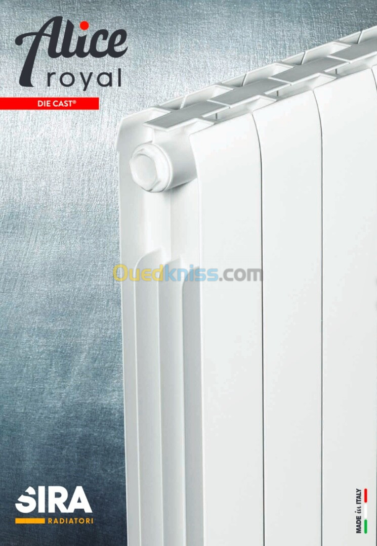 Radiateur aluminium Sira alice royal