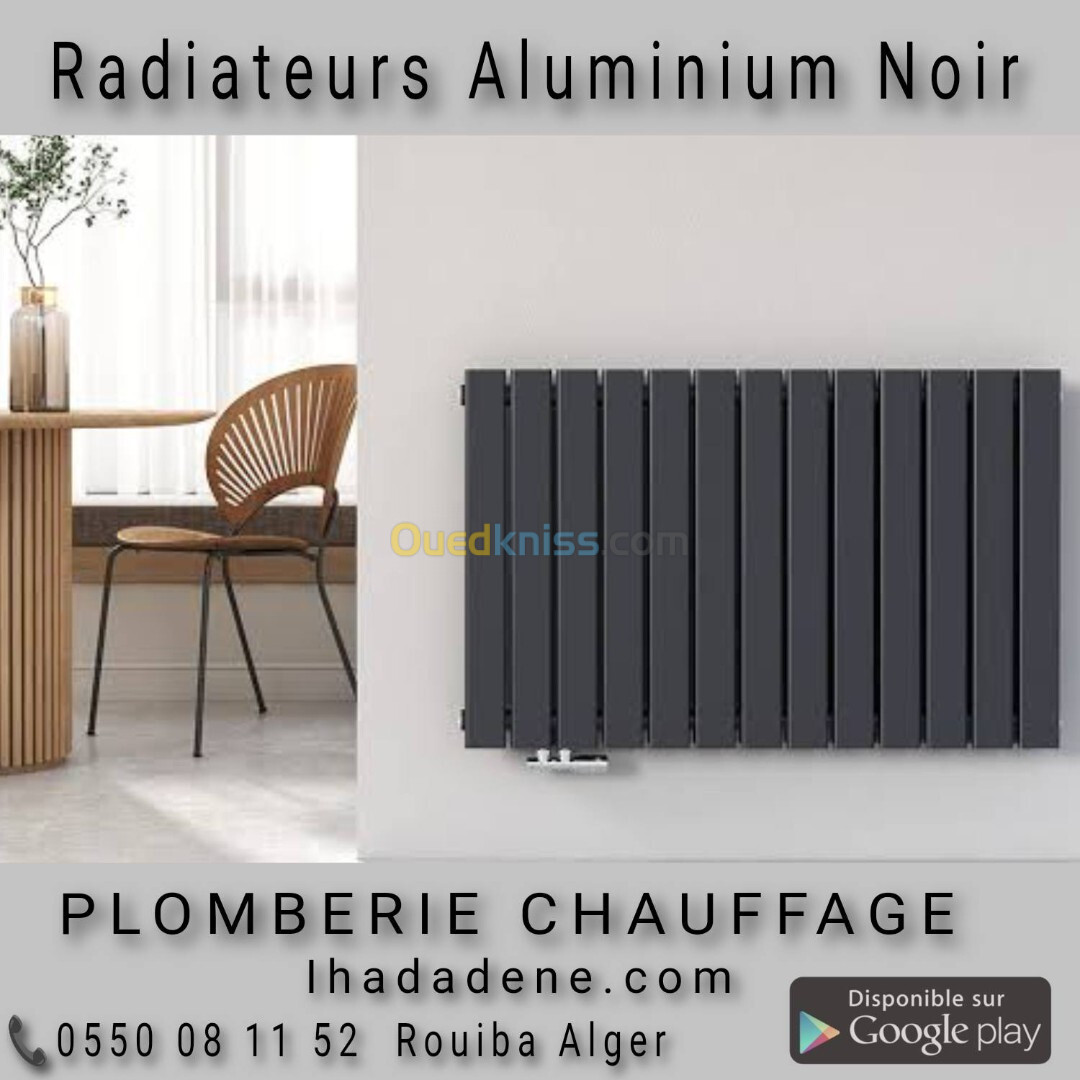 Radiateur aluminium GLOBAL VOX EXTRA (made in Italy)