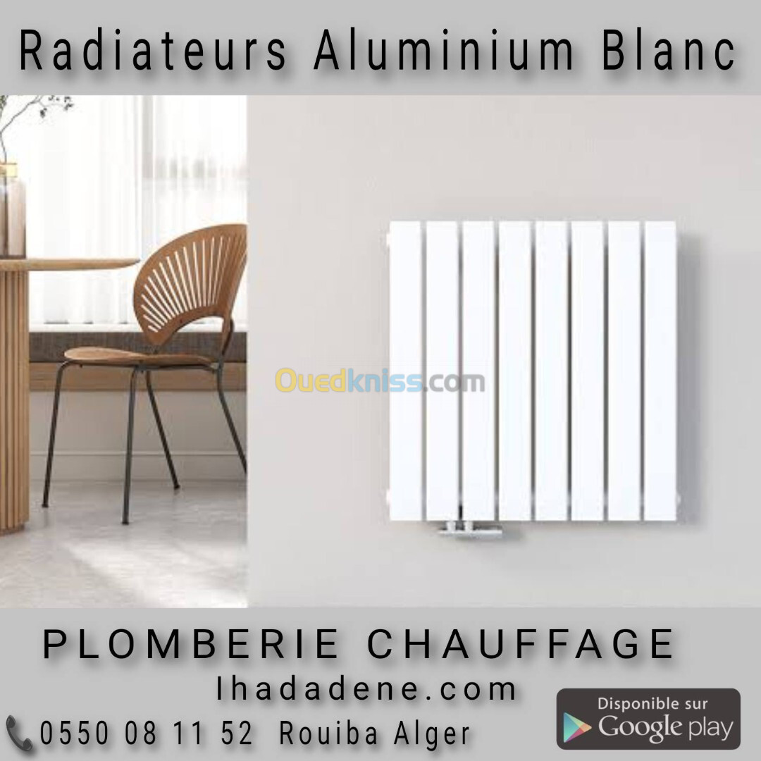 Radiateur aluminium GLOBAL VOX EXTRA (made in Italy)