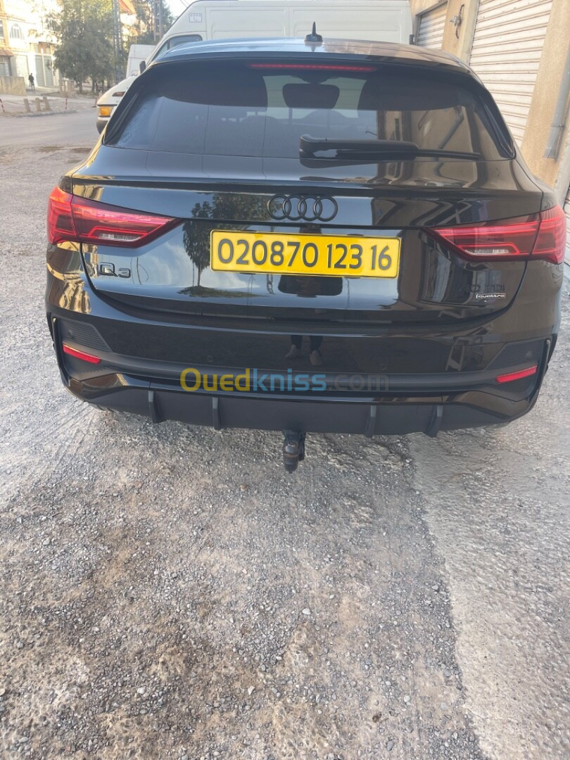 Audi Q3 2023 Sline