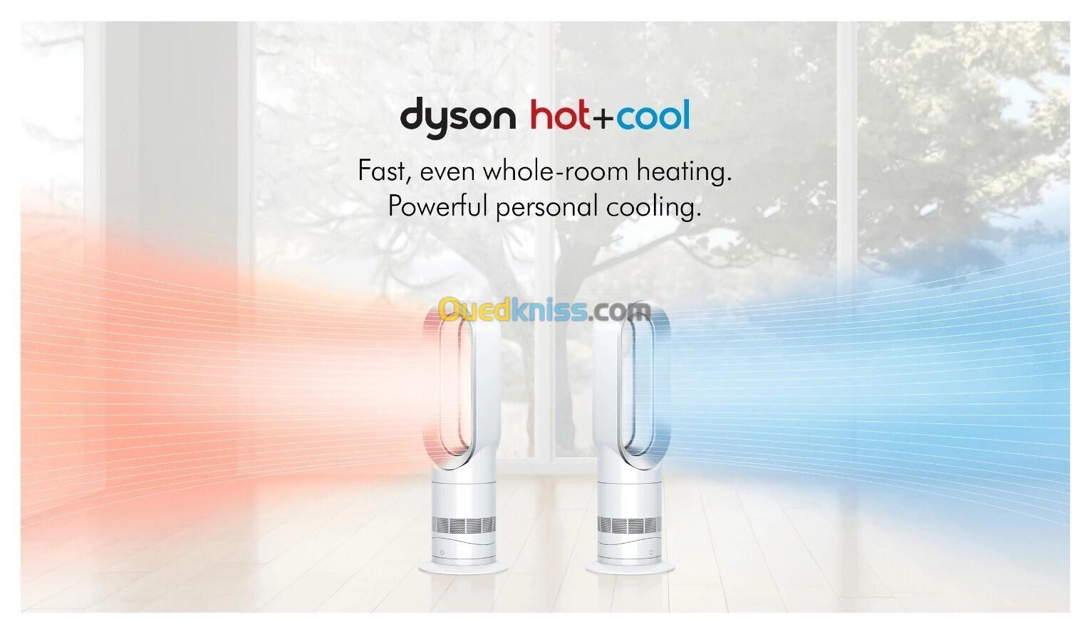 Dyson Ventilateur 2EN1 : Hot + Cool AM09 Ventilateur Chauffage avec telecommande