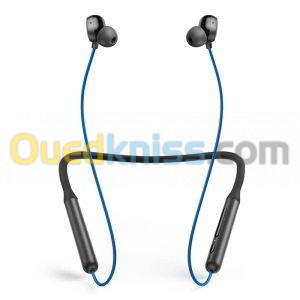 Écouteur Bluetooth  Fitness Anker Soundcore Life U2I Noir + Bleu  (A3213HJ1)
