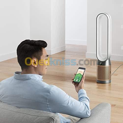 dyson TP09 Purifier Coo Formaldehyde Ventilateur tour 40 W HEPA H13 BT 4.0 WiFi