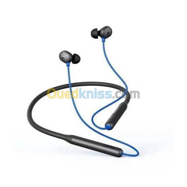 Écouteur Bluetooth  Fitness Anker Soundcore Life U2I Noir + Bleu  (A3213HJ1)