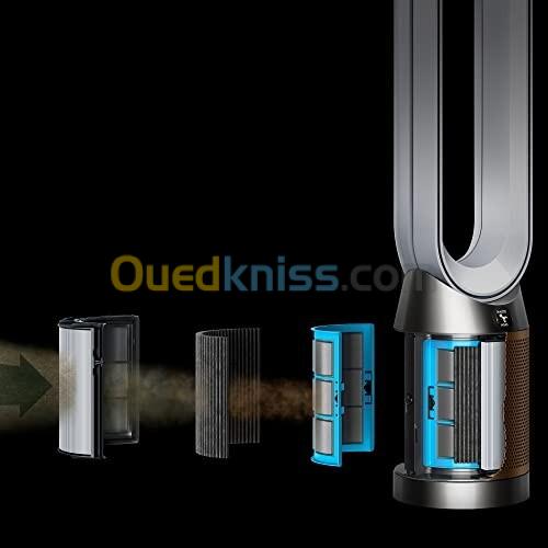 dyson TP09 Purifier Coo Formaldehyde Ventilateur tour 40 W HEPA H13 BT 4.0 WiFi