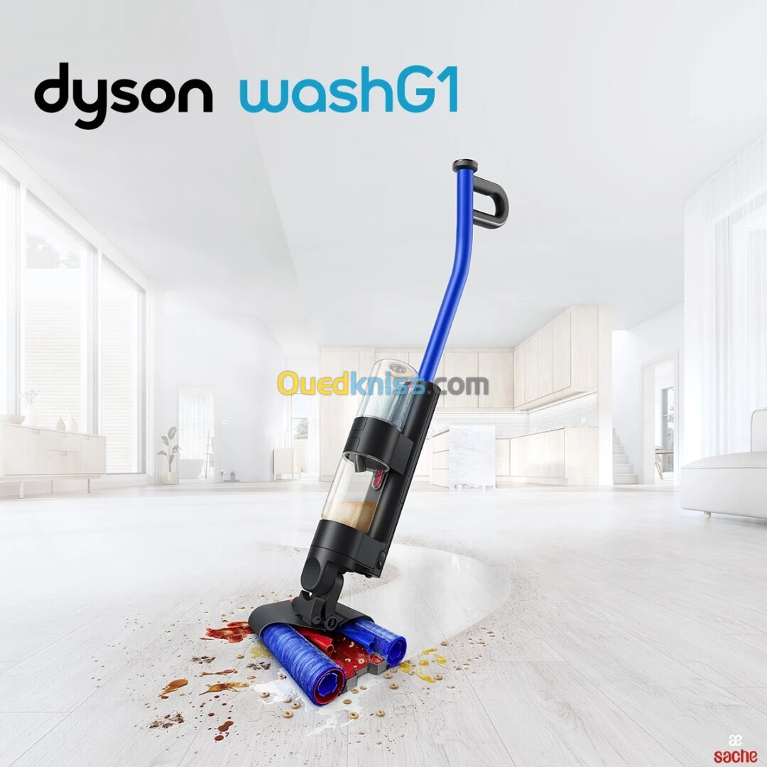 Dyson Balai aspirateur laveur WASHG1 en un passage-35 min autonomie