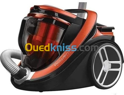 ASPIRATEUR ROWENTA 5 etoiles 550w SANS SAC RO7673EA - 2.5l- 67 dB