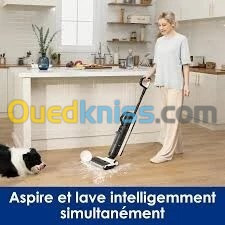 Tineco Floor One S5 Combo Aspirateur et Laveur Sec et Humide sans Fil Intelligent