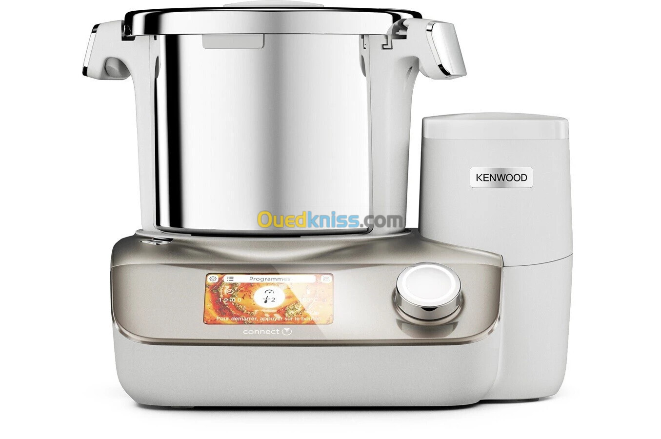 Robot culinaire multifonctions KENWOOD Cookeasy+ Robot cuiseur tout-en-un 1500W - ccl50