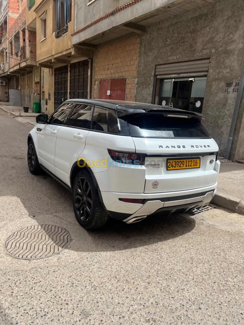 Land Rover Range Rover Evoque 2012 Range Rover Evoque