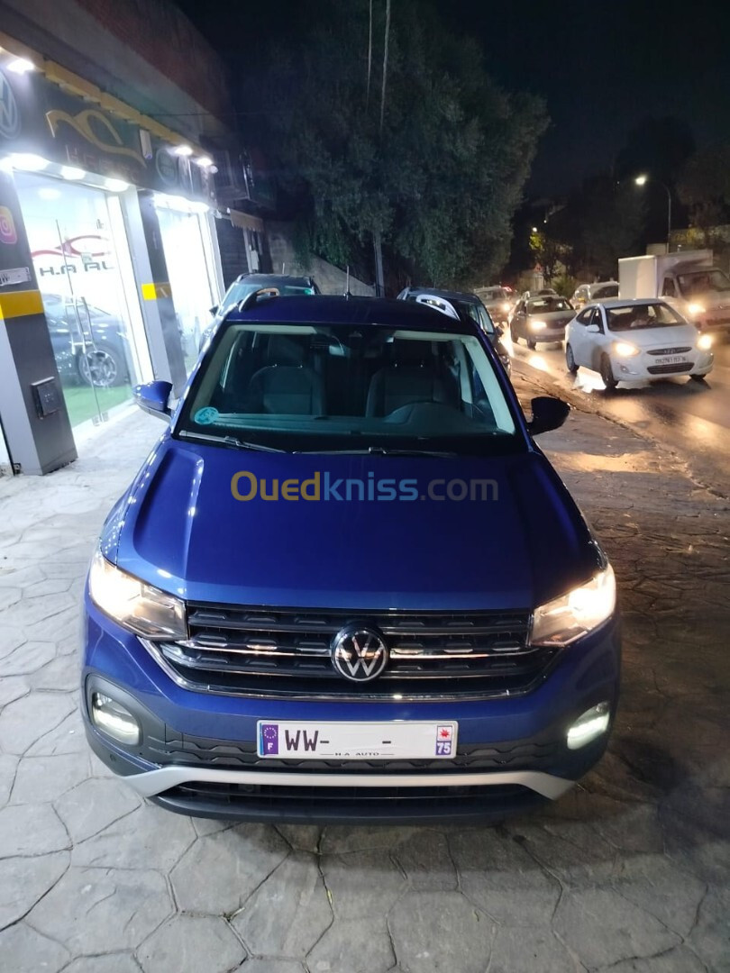 Volkswagen T-CROSS 2022 