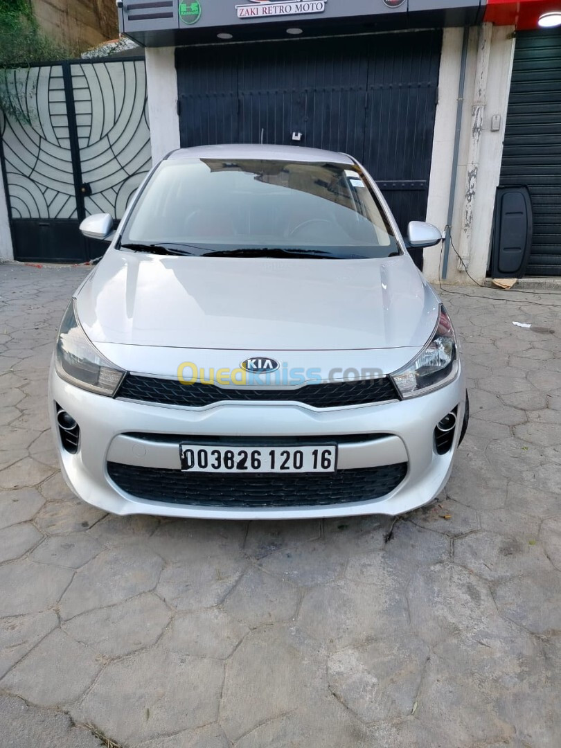 Kia Rio 2020 EX