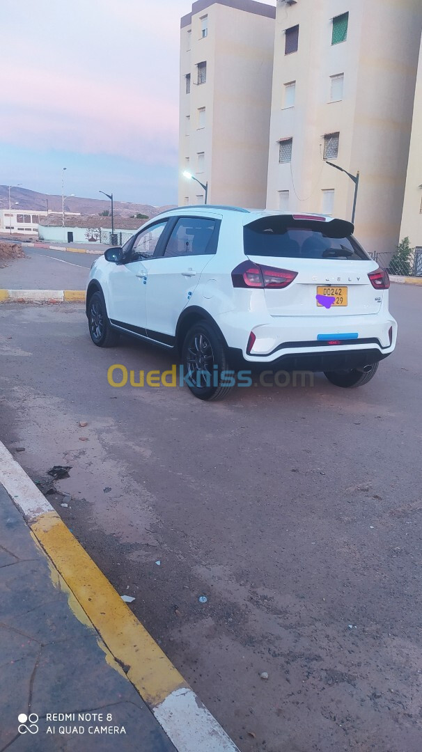 Geely Gx3 pro 2024 Drive